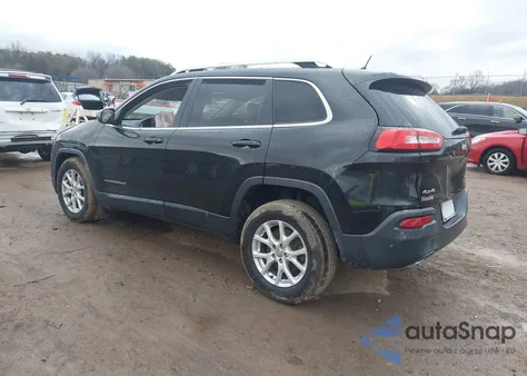 2015 Jeep Cherokee Latitude из США, поврежденный, VIN 1C4PJMCS1FW589128